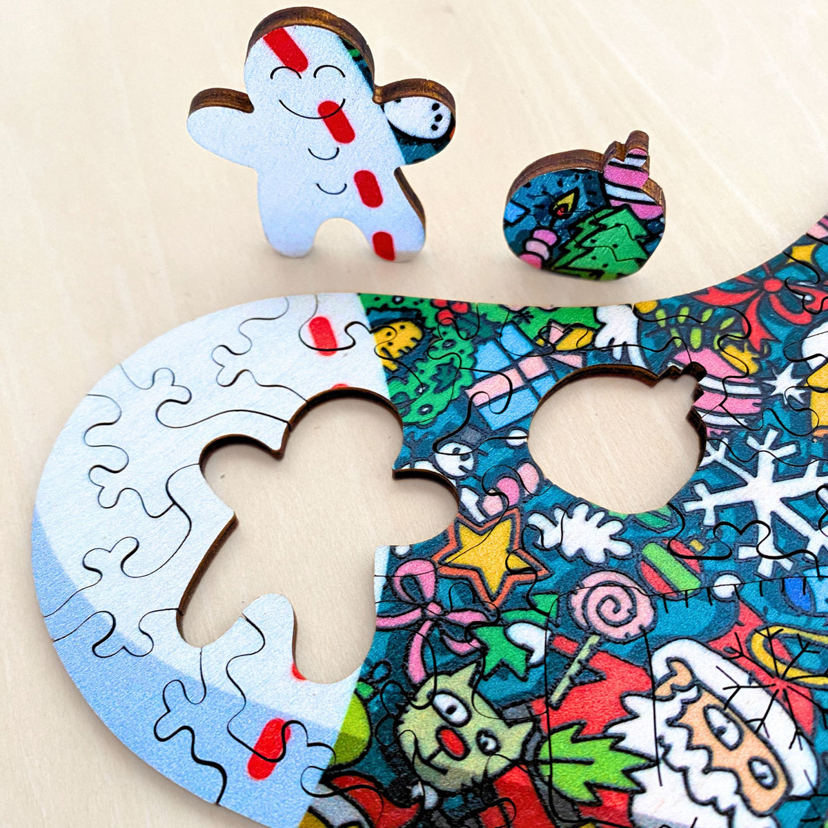 Christmas Stocking - 92 Pieces
