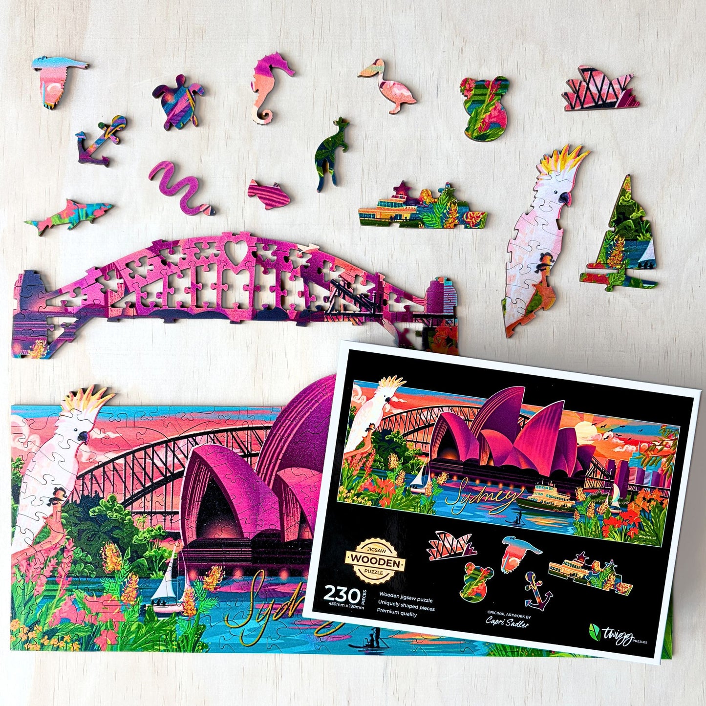 230-pieces Stunning Sydney