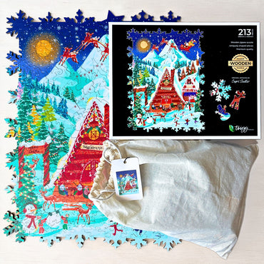 213-pieces Twigg Santa's Workshop