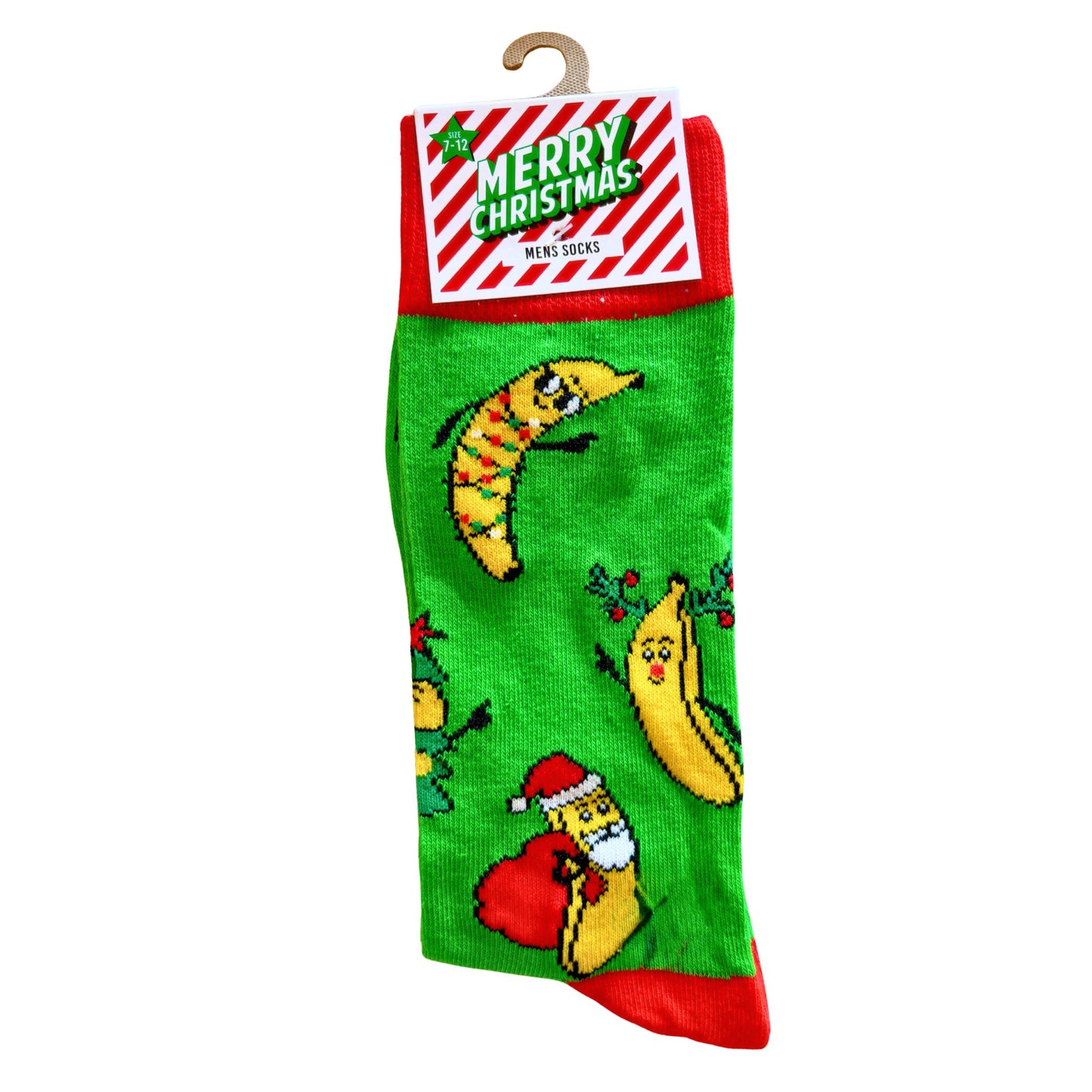 Emu puzzle with Christmas pair of Funky Socks