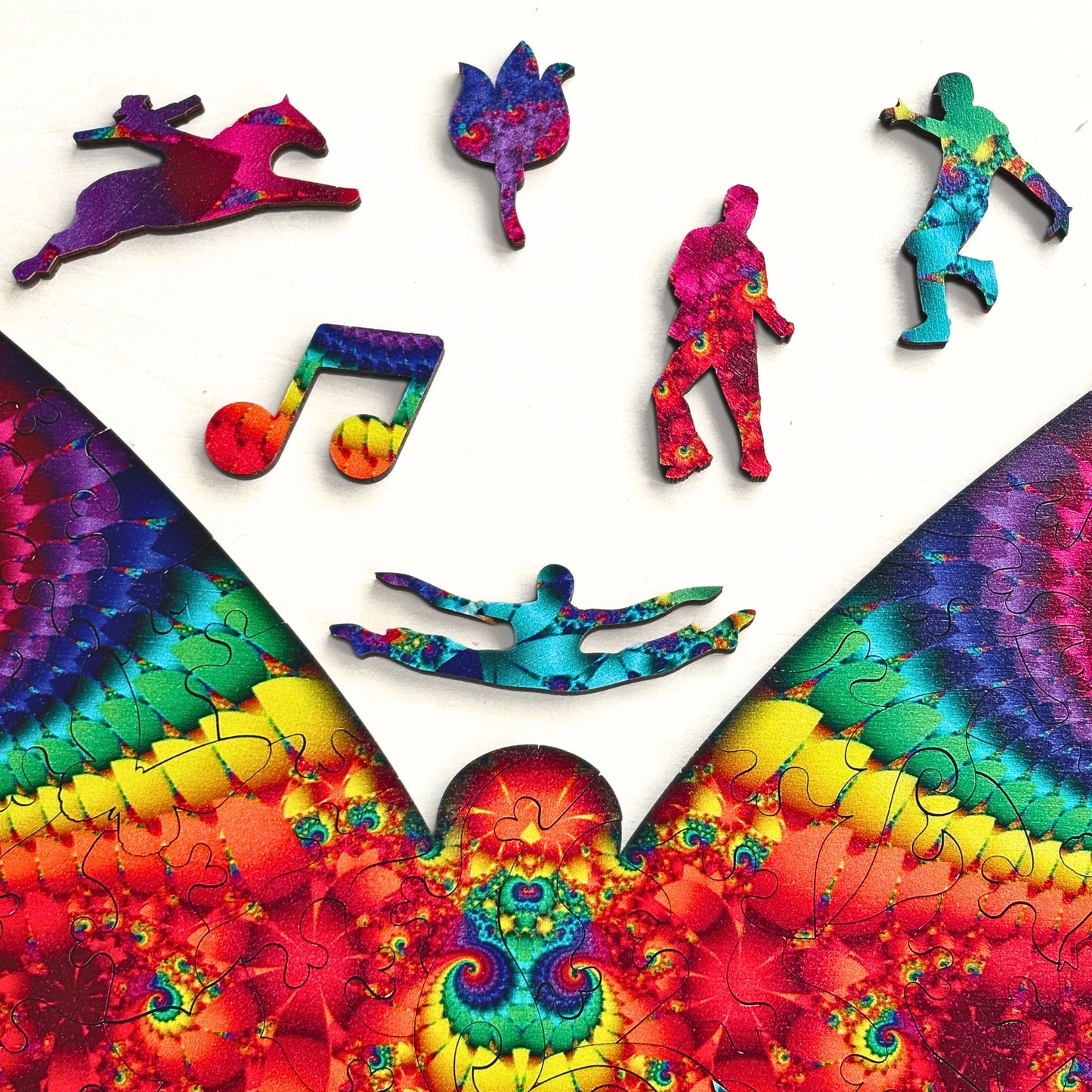 167 pieces - Brilliant Butterfly