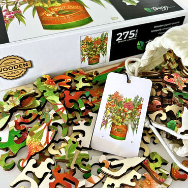 275 pieces - Nuts about Gums - Debra Meier Original Artwork