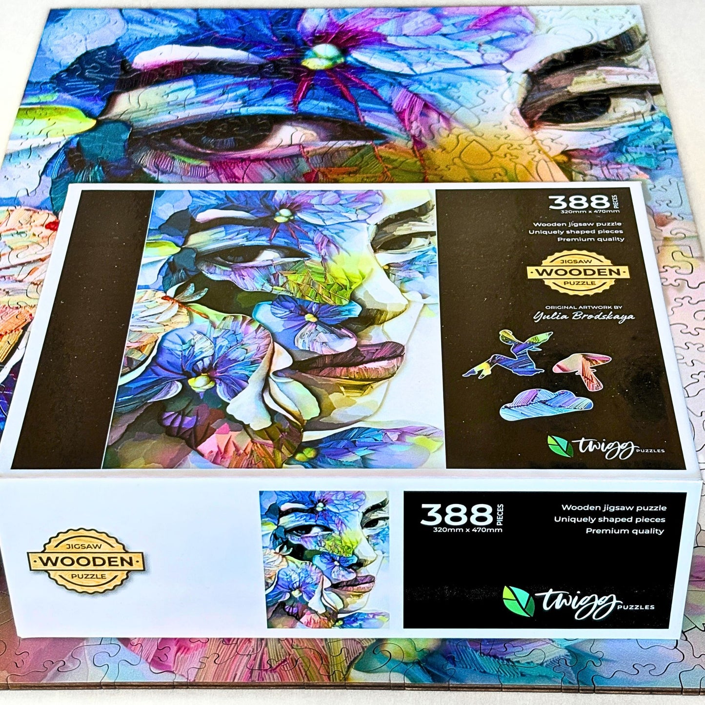 388 pieces - A Special Girl - Original Artwork