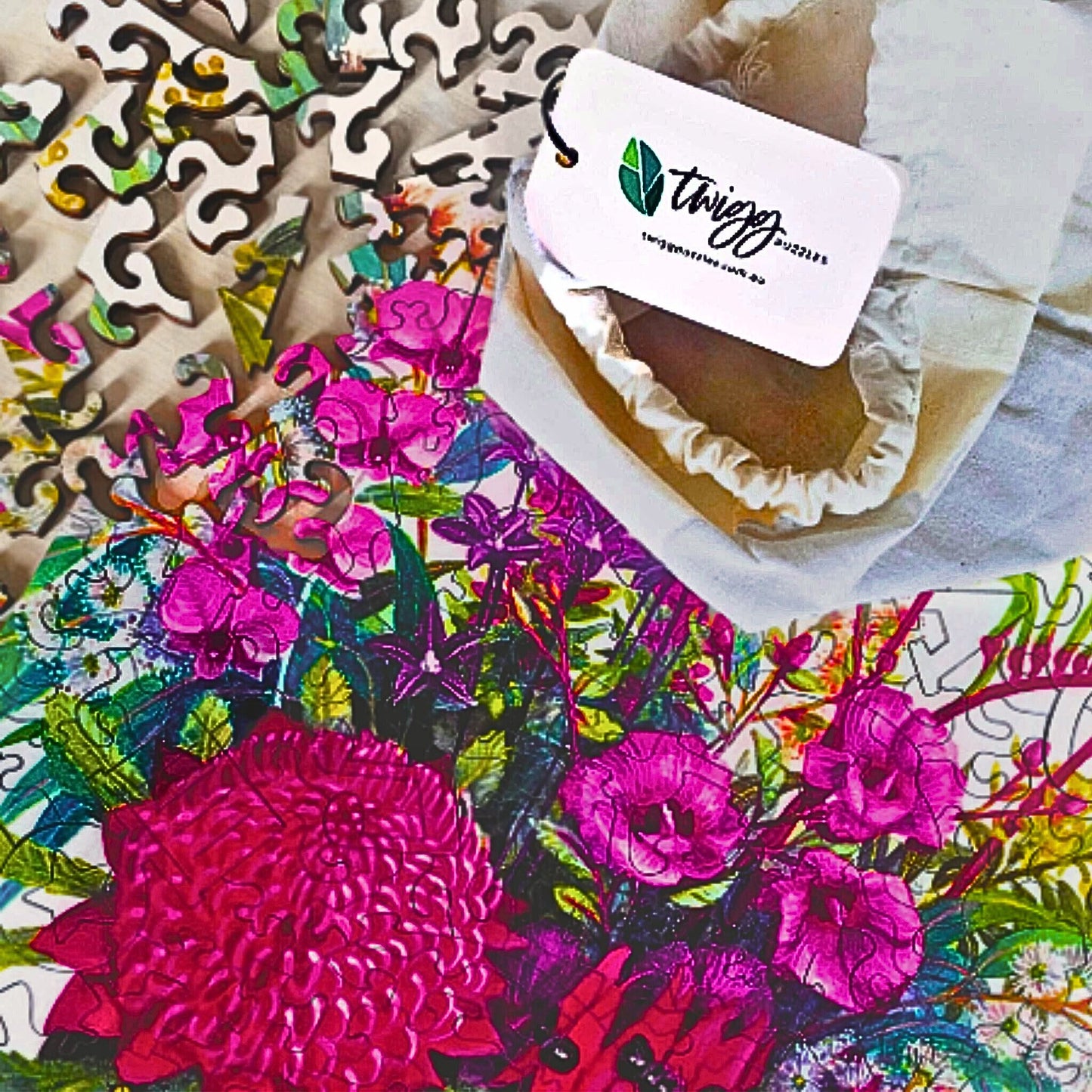 245 pieces - State Floral Emblems - Debra Meier