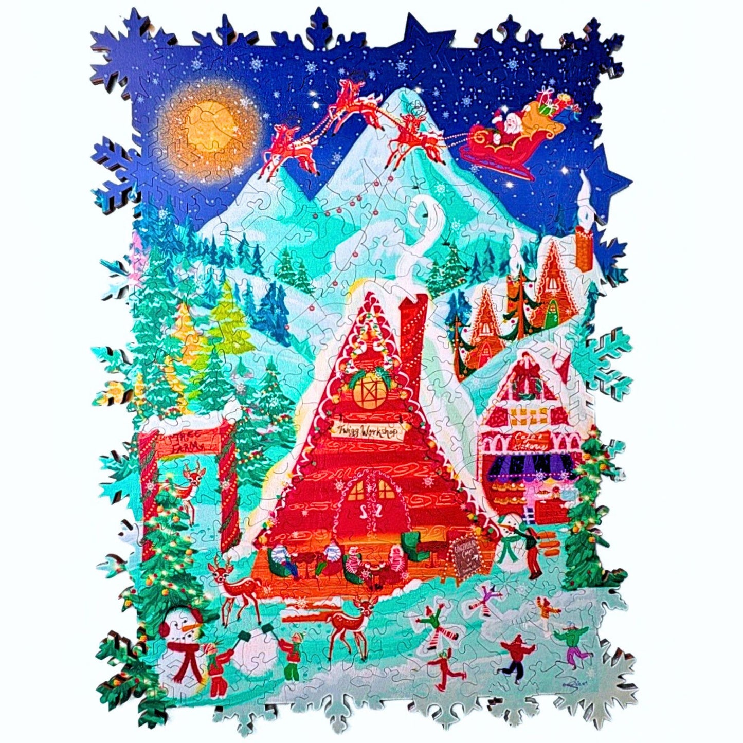 213-pieces Twigg Santa's Workshop