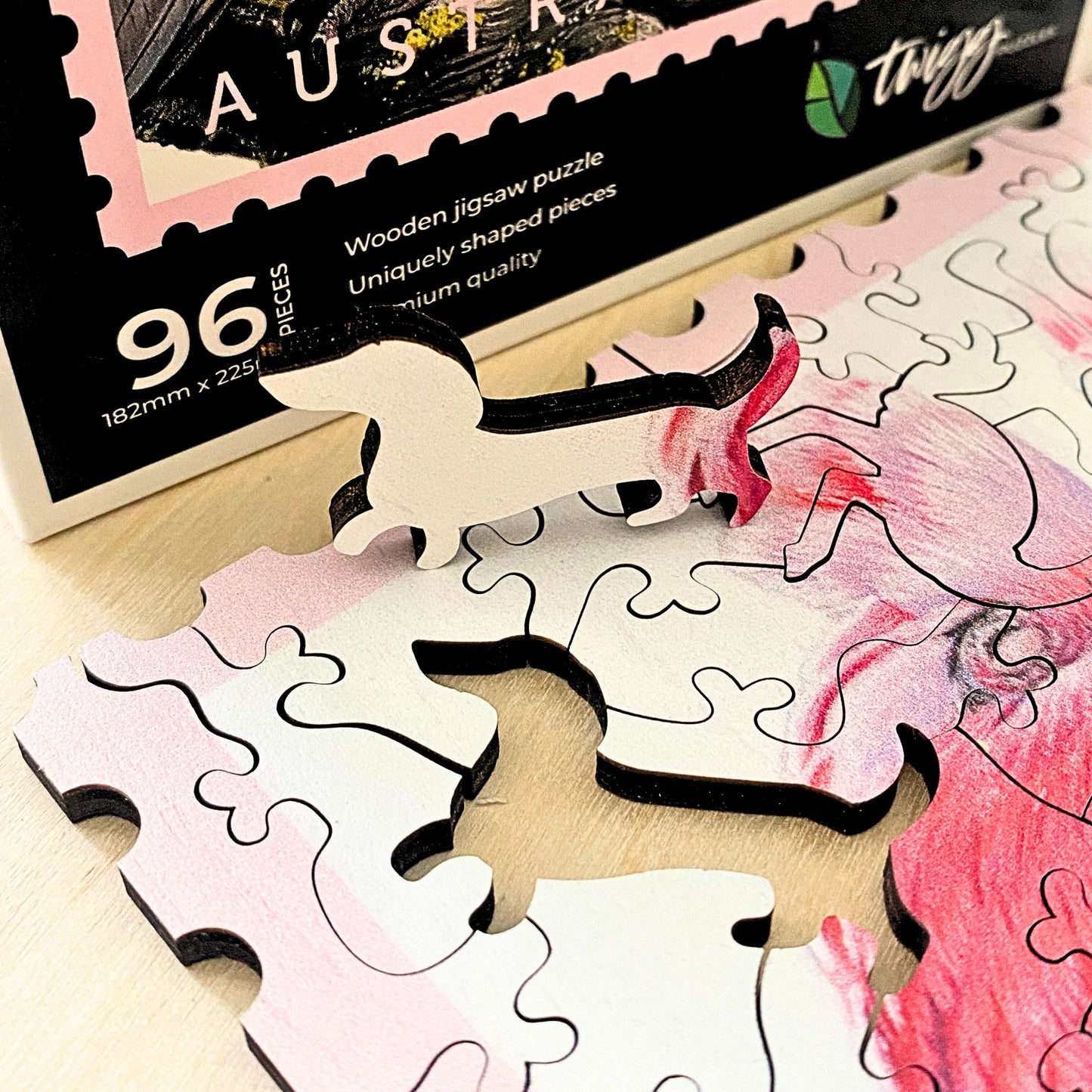 96 pieces - In Good Company - Original Artwork