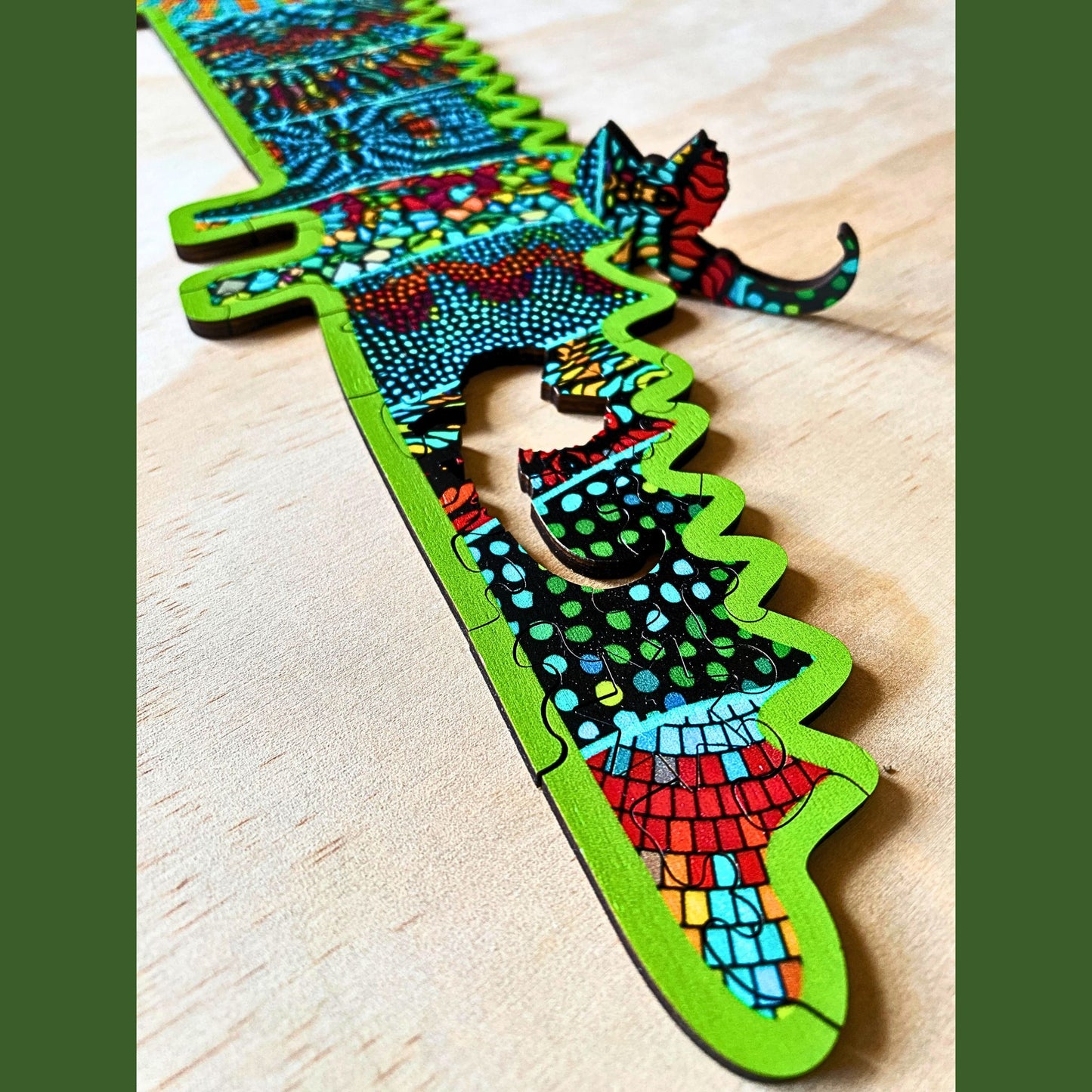 80-pieces Mr Croc
