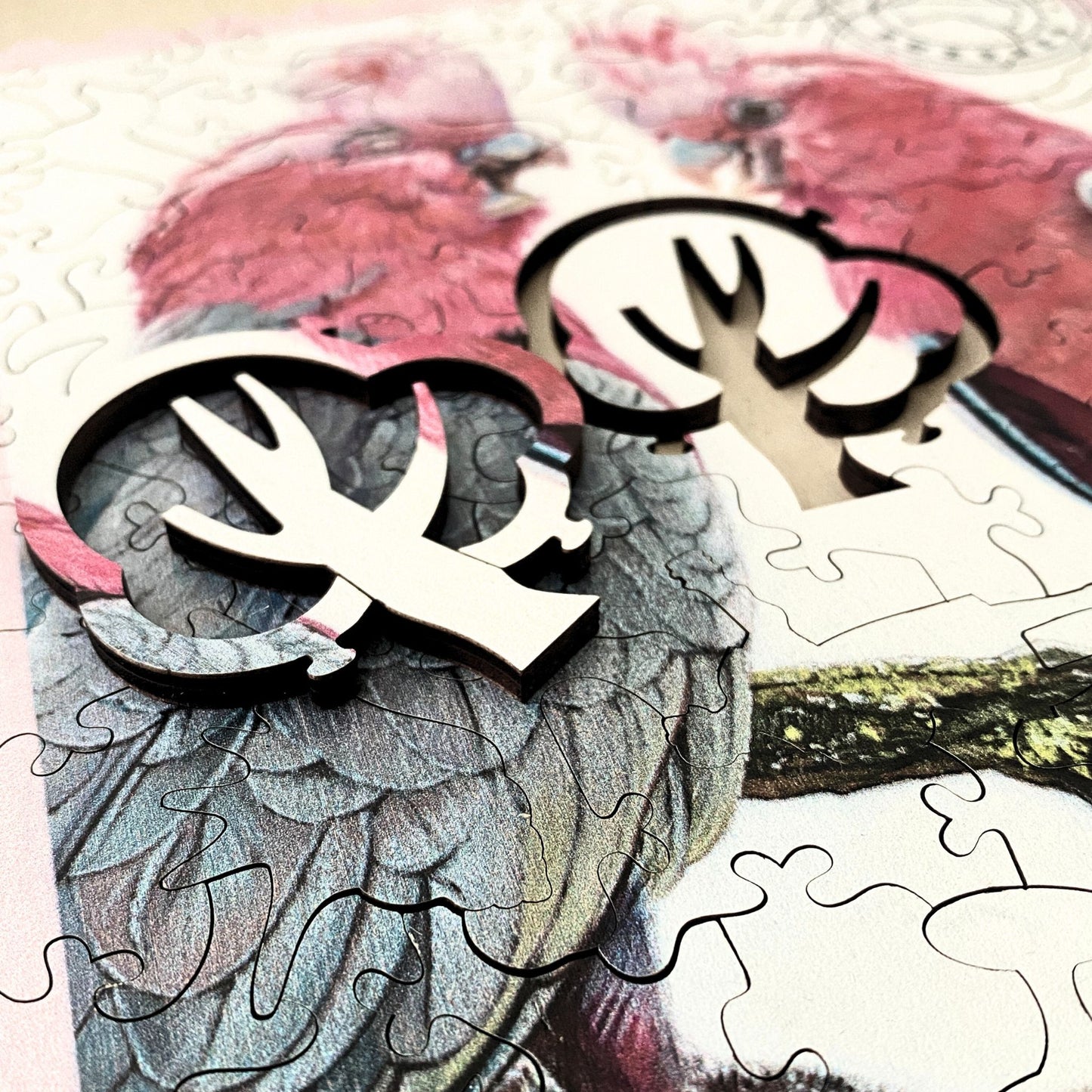 96 pieces - In Good Company - Original Artwork