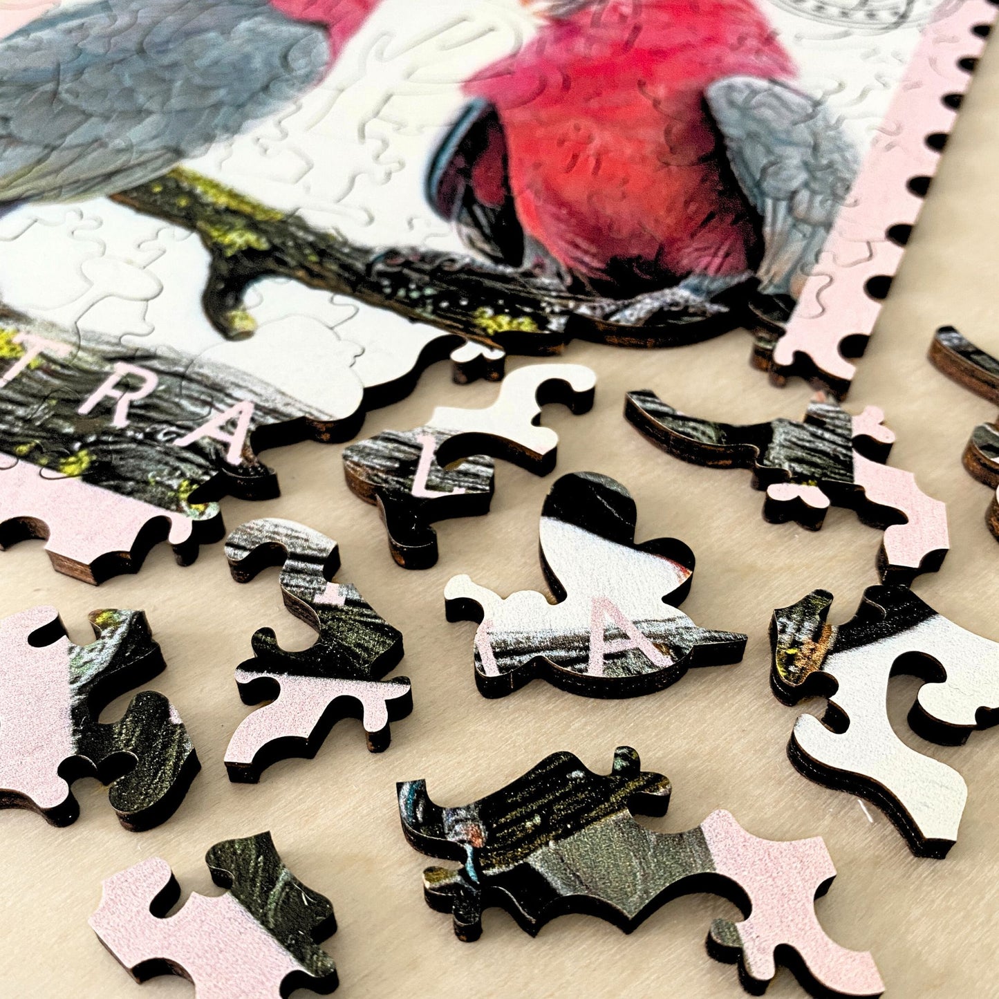 96 pieces - In Good Company - Original Artwork