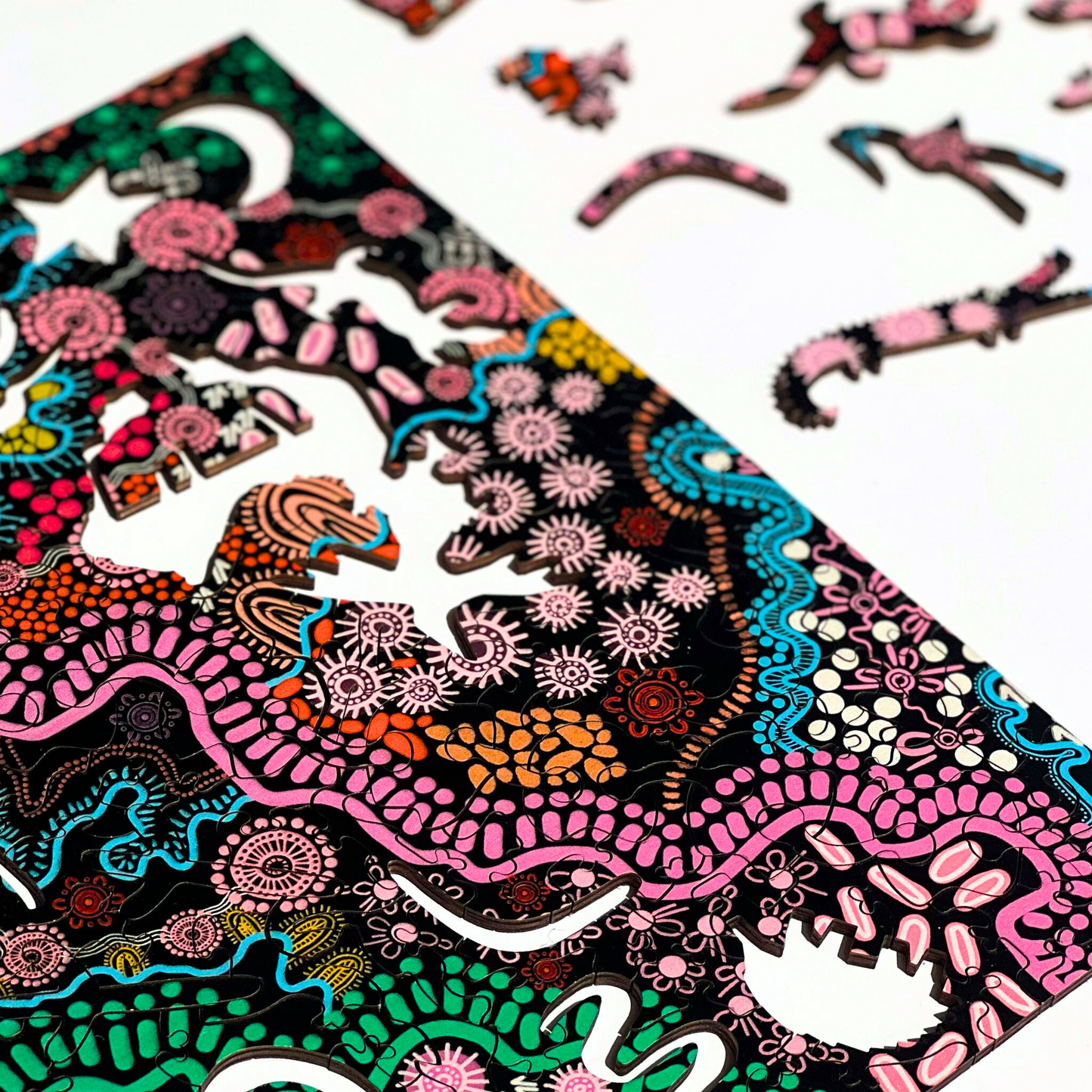 172 pieces- Bunya Sister - Original Artwork from Leah Cummins