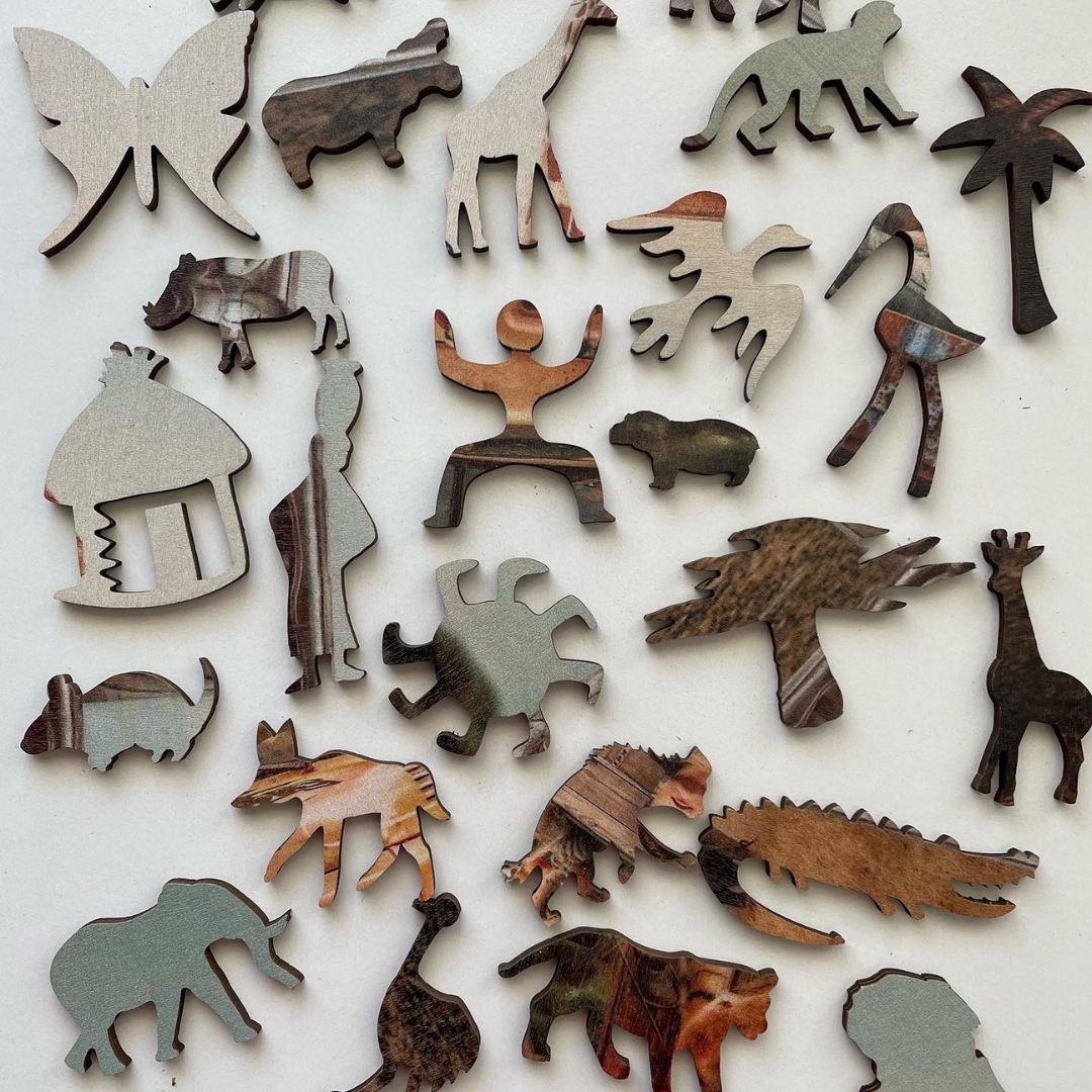 450 pieces - Safari Dream