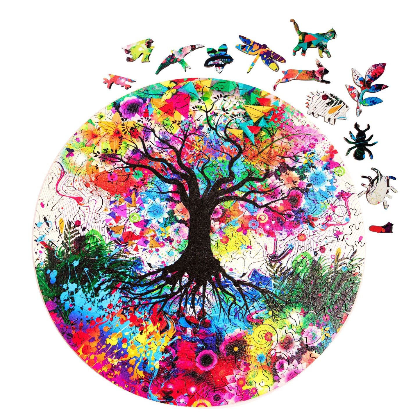 189 pieces - Tree of Life