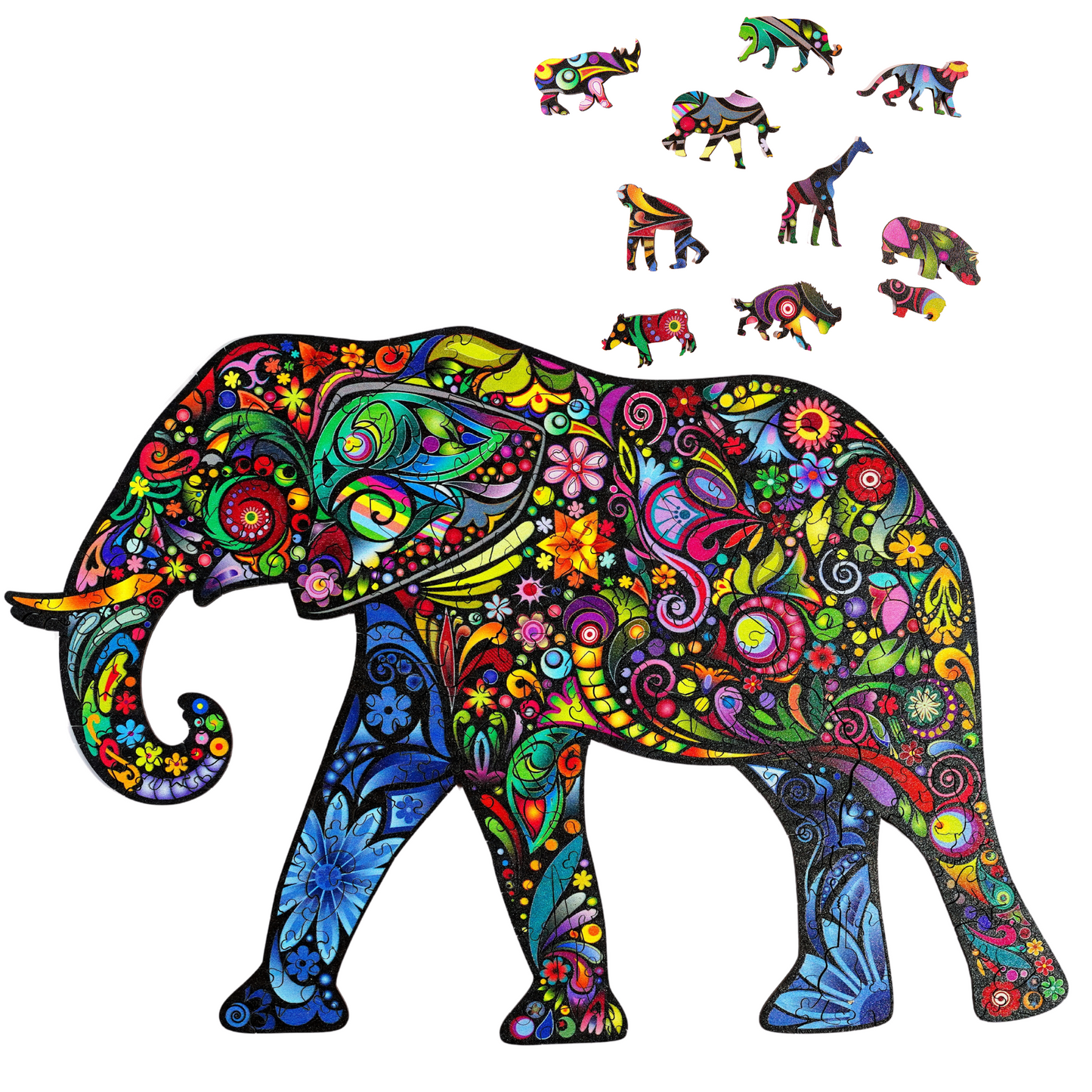 174 pieces - Ellie Elephant