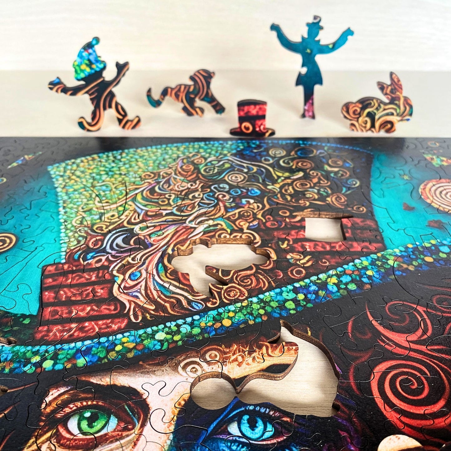 282 pieces - MadHatter