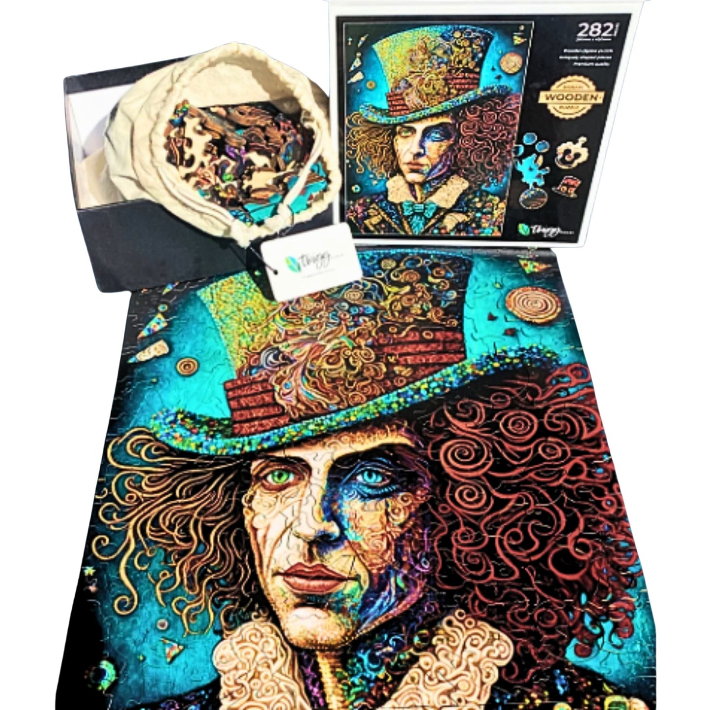 282 pieces - MadHatter