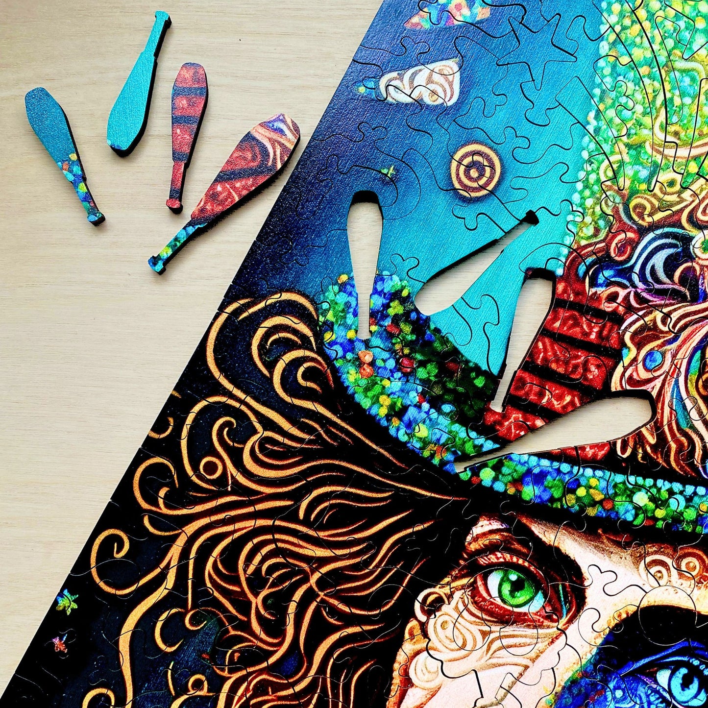 282 pieces - MadHatter