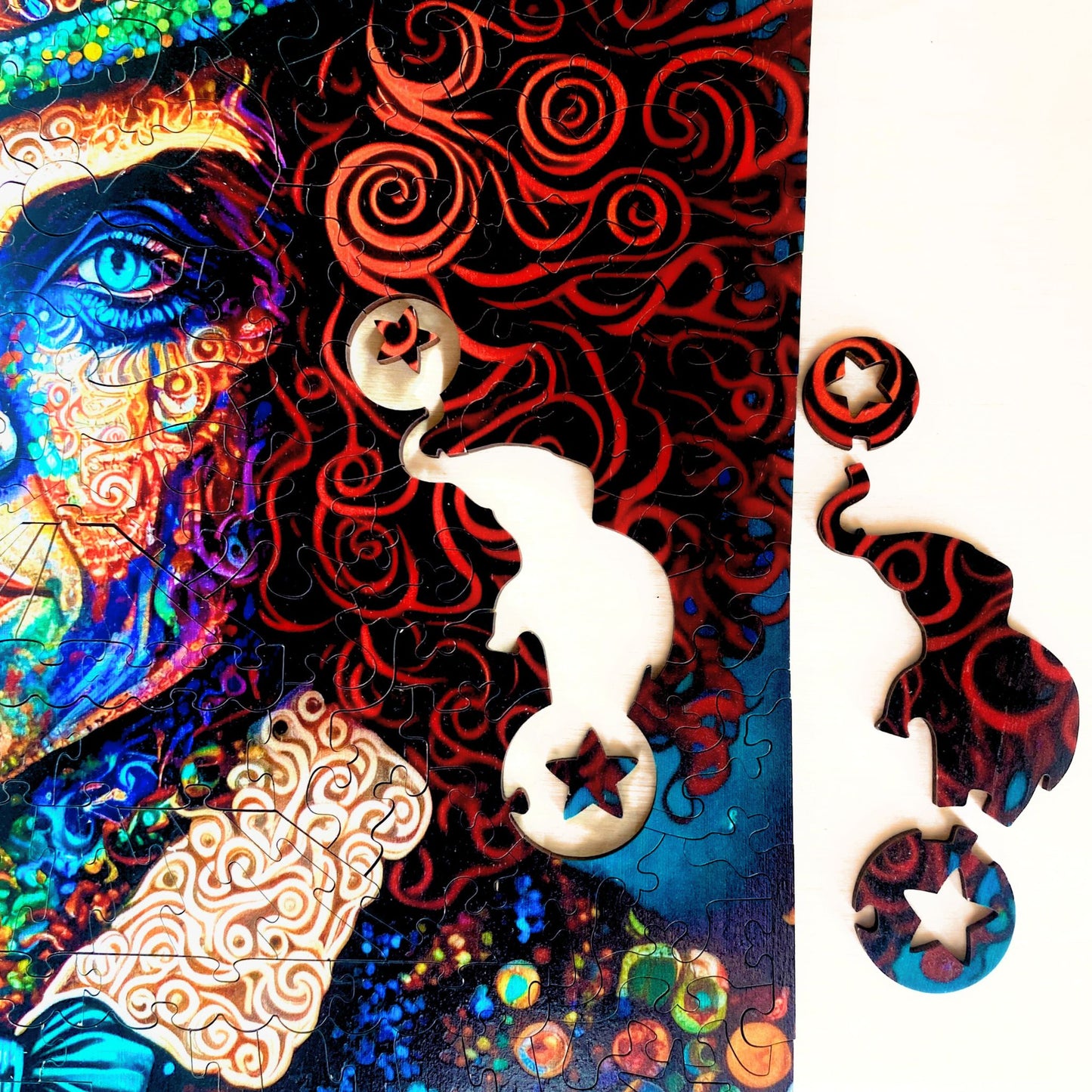 282 pieces - MadHatter