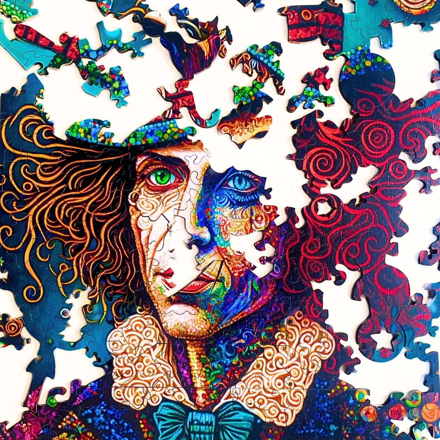 282 pieces - MadHatter