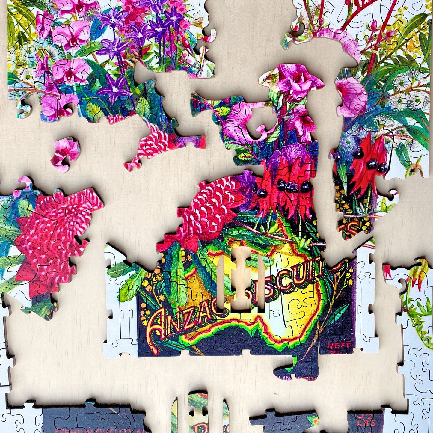 245 pieces - State Floral Emblems - Debra Meier