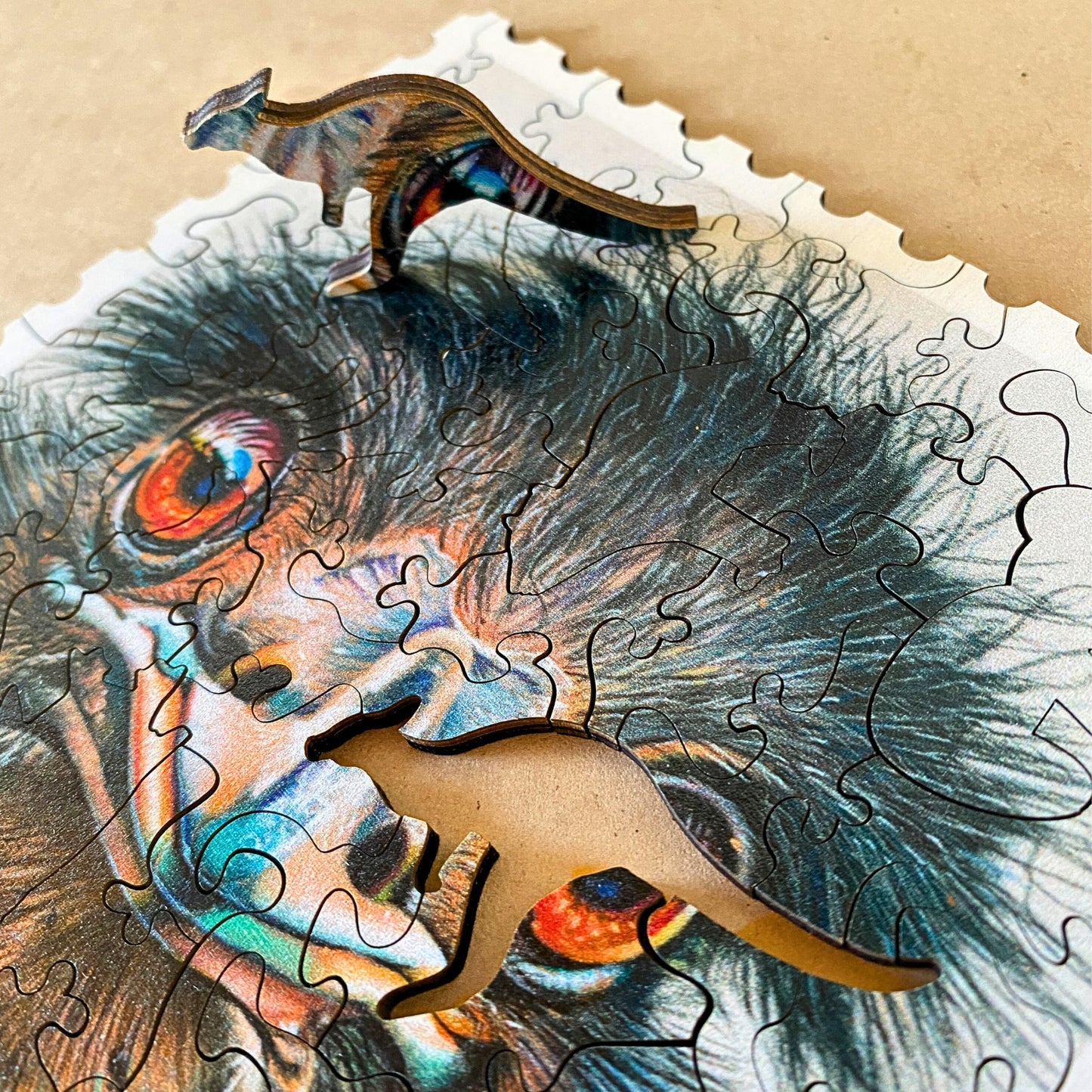 74 pieces - Emu - Sally Edmonds Original Artwork