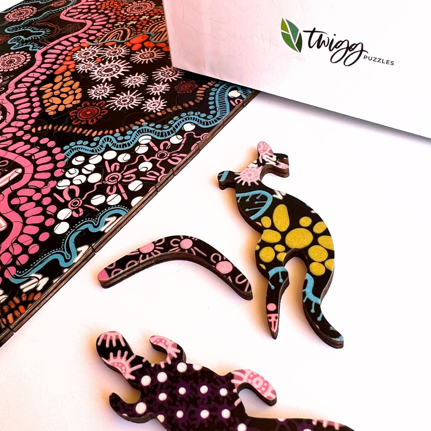 172 pieces- Bunya Sister - Original Artwork from Leah Cummins