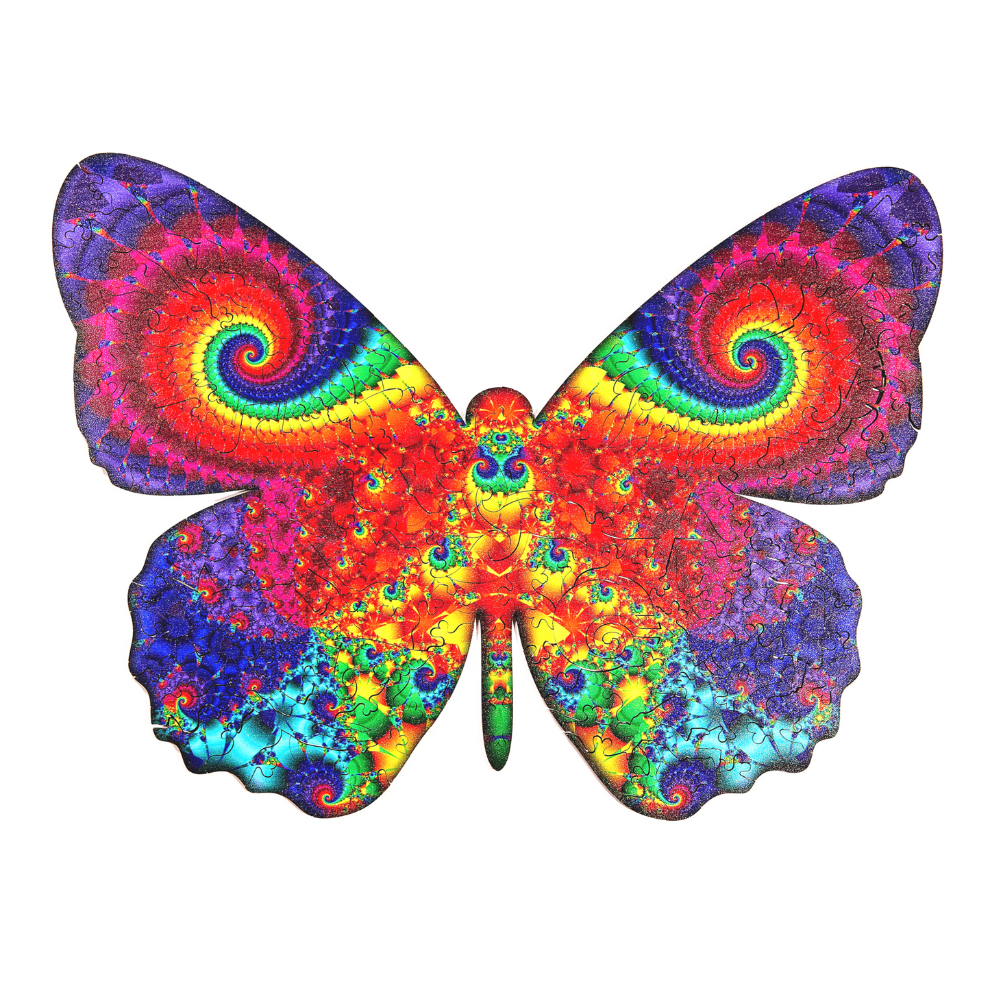 167 pieces - Brilliant Butterfly
