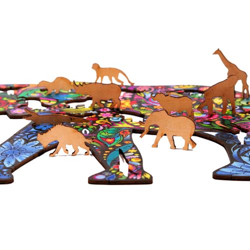 174 pieces - Ellie Elephant
