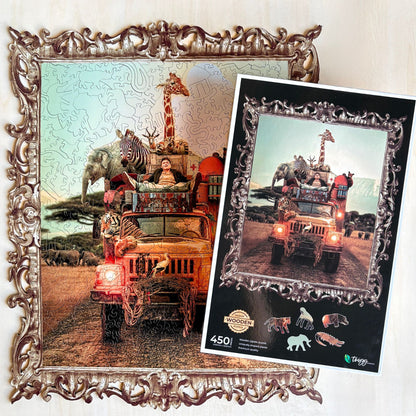 450 pieces - Safari Dream