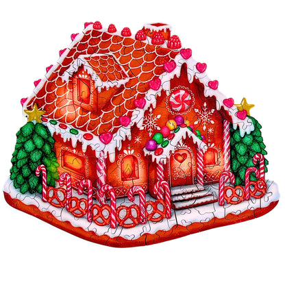 Gingerbread House