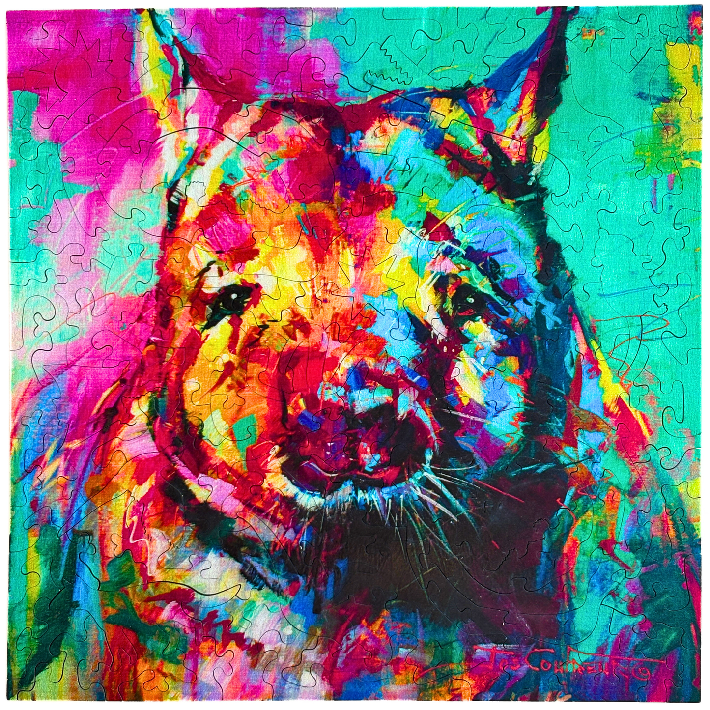 123 pieces - Winston Wombat - Original Artwork