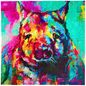 123 pieces - Winston Wombat - Original Artwork