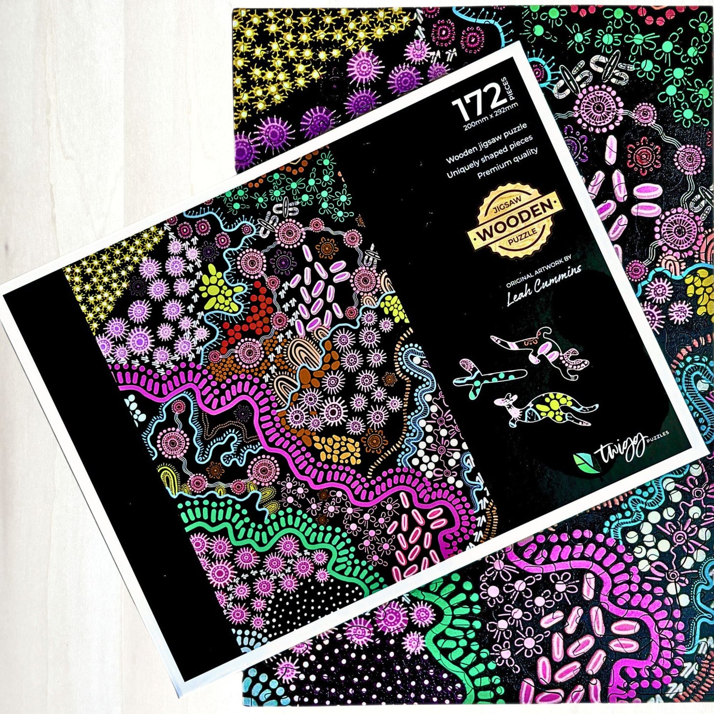 172 pieces- Bunya Sister - Original Artwork from Leah Cummins