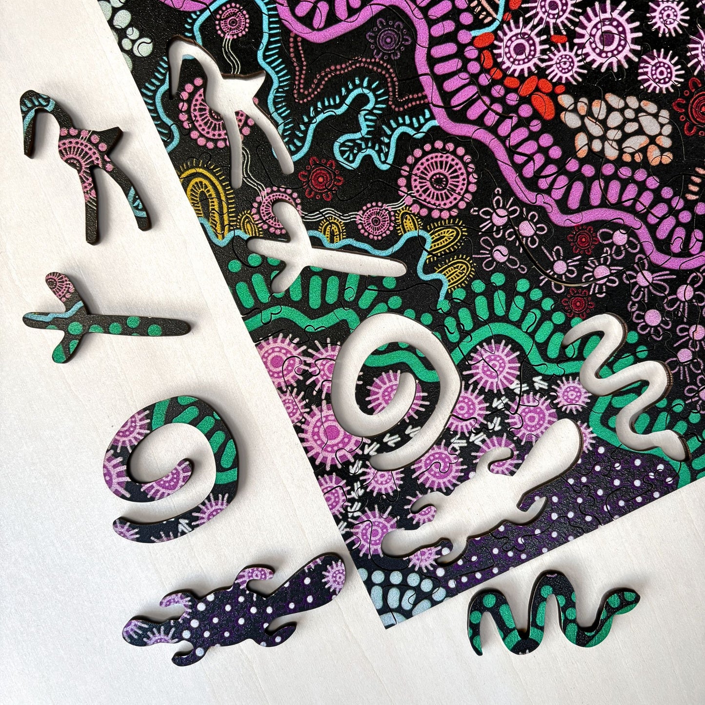 172 pieces- Bunya Sister - Original Artwork from Leah Cummins