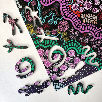 172 pieces- Bunya Sister - Original Artwork from Leah Cummins