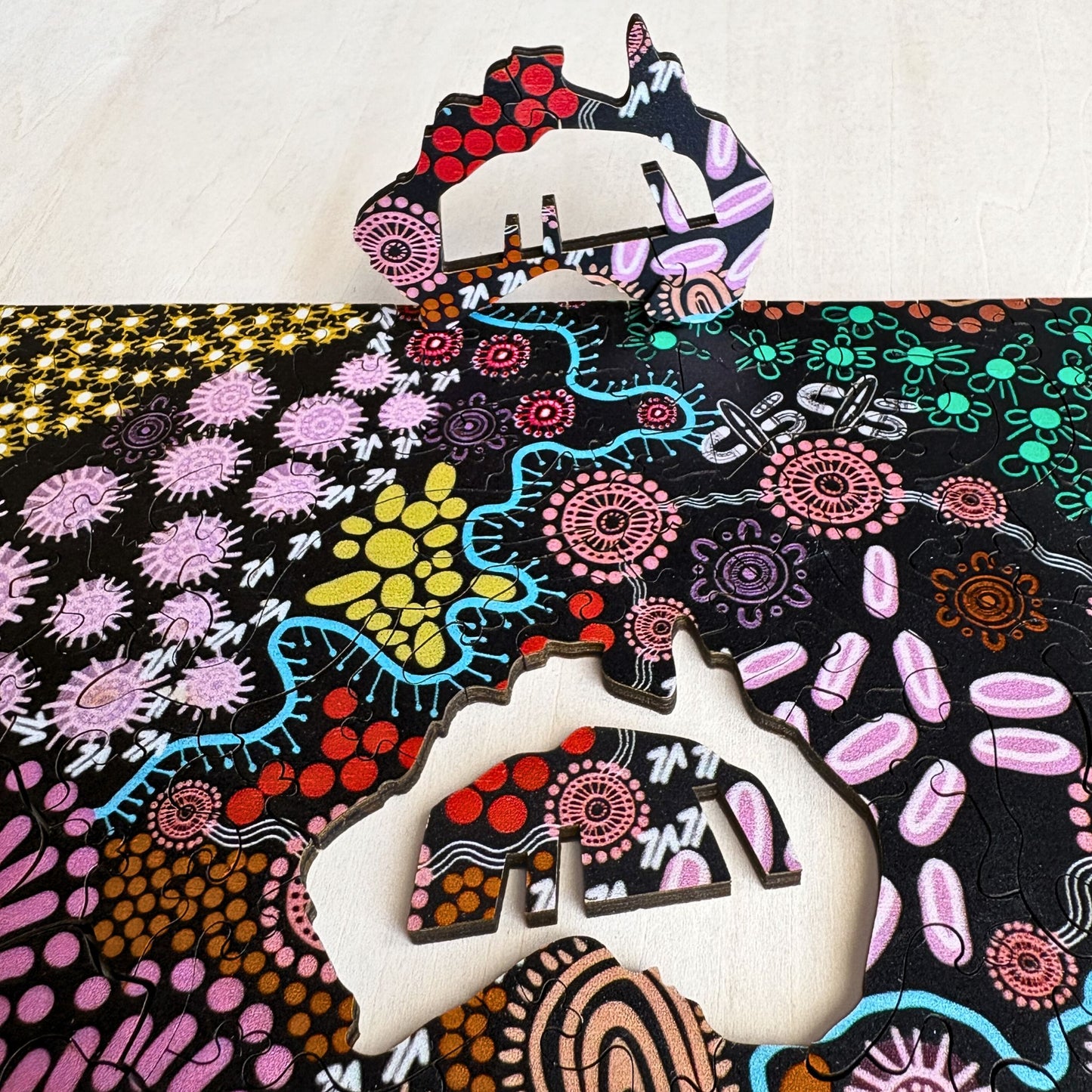 172 pieces- Bunya Sister - Original Artwork from Leah Cummins
