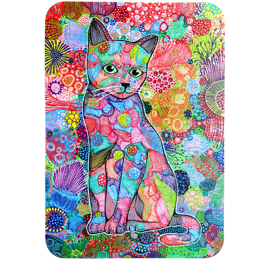 309 pieces - Carefree Cat - Original artwork