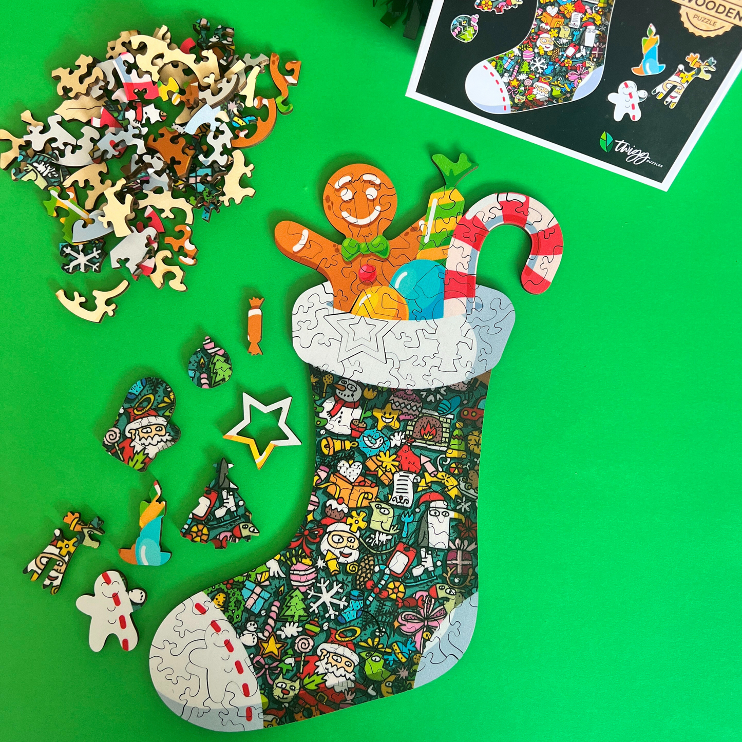 92-pieces Christmas Stocking