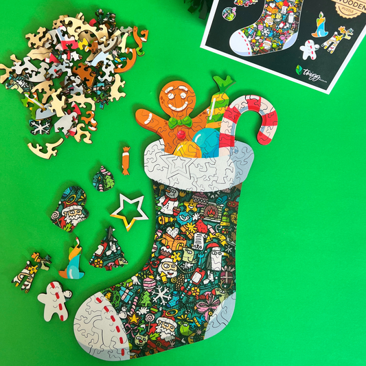 92-pieces Christmas Stocking