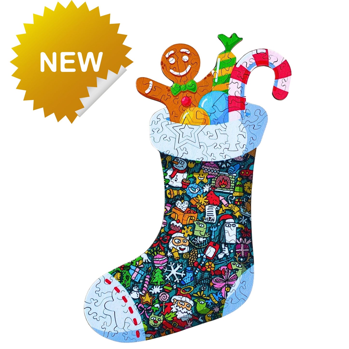 92-pieces Christmas Stocking