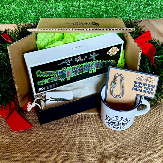 Crocodile puzzle with Ceramic Mug Bundle