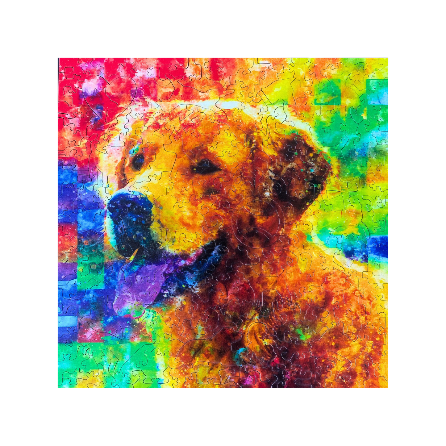 202 pieces - Golden Retriever