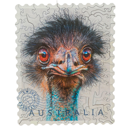 74 pieces - Emu - Sally Edmonds Original Artwork