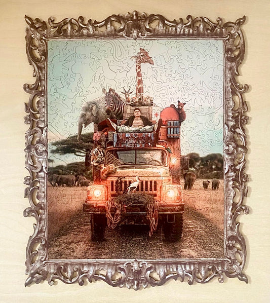 450 pieces - Safari Dream