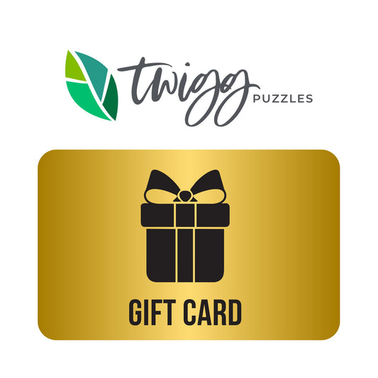 Twigg Puzzles Gift Card