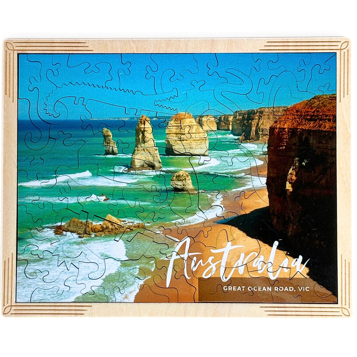 Great Ocean Road - 78 Piece Framed Puzzle