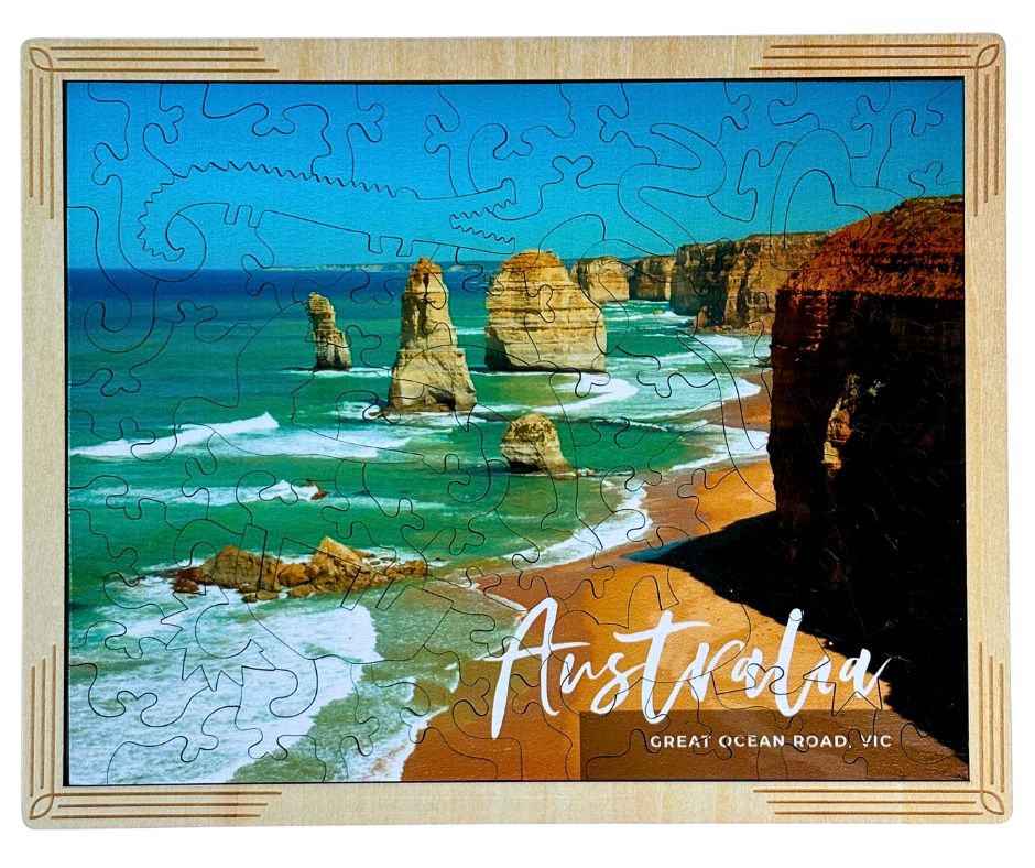 Great Ocean Road Postcard puzzle