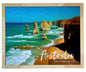 Great Ocean Road Postcard puzzle