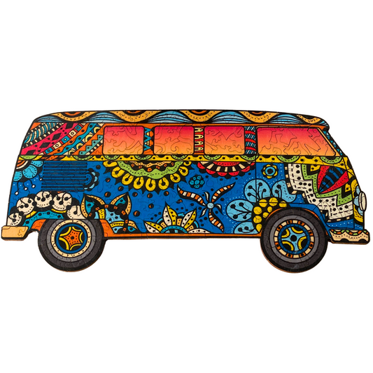 176 pieces - Groovy Van