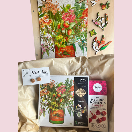 Mother's Day Gumnuts Jigsaw Puzzle Hamper