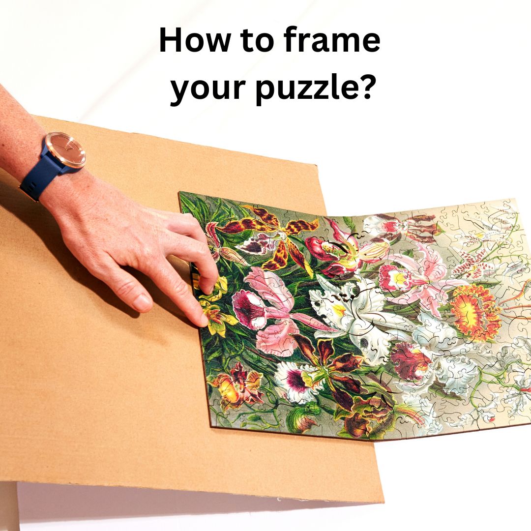 How to Frame a Jigsaw Puzzle